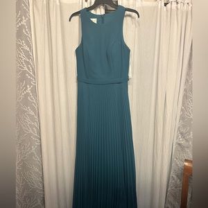 Azazie Lindie dress - Peacock size 8